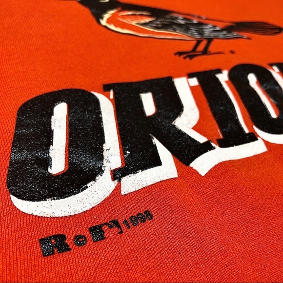 *SOLD* RUSSELL ATHLETICS | Vintage ‘98 Orioles - Picture 3 of 6